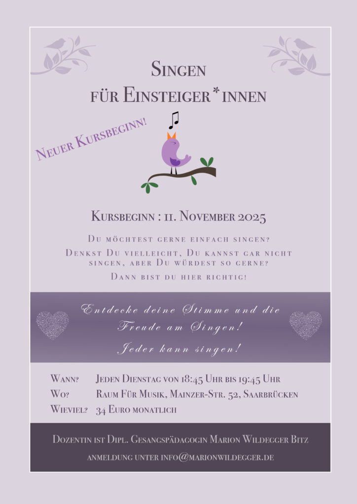 SingenfürEinsteigerInnen25